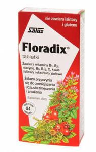 Floradix x 84 tabletki - 2858253406