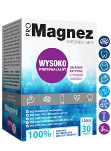 ProMagnez Cytrynian Magnezu 30 saszetek Propharma - 2860035998
