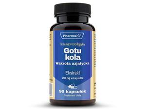 Gotu Cola Ekstrakt 20:1 90 kaps Pharmovit - 2860036020