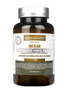 MSM 100% powder 100 g Singularis - 2860036036