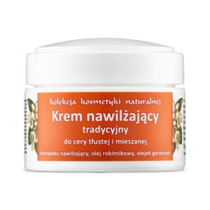 Krem nawilajcy tradycyjny do cery mieszanej na noc i tustej na dzie 50ml - 2860036054