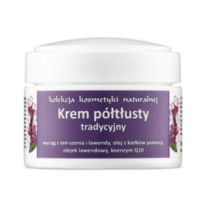 Krem ptusty tradycyjny do cery mieszanej, zmczonej na noc oraz suchej na dzie 50ml - 2860036055