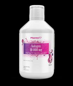 Kolagen 10 000 mg + Kwas hialuronowy + Biotyna 500 ml - 2860036079