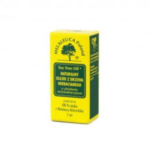 Naturalny olejek z drzewa herbacianego 7 ml Melaleuka - 2860036082