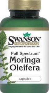 Moringa Oleifera Swanson 60 kapsuek 400mg