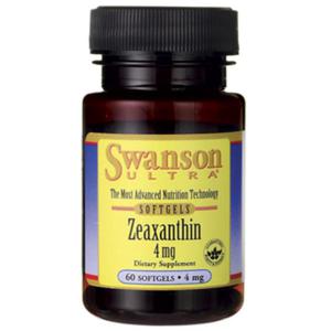 Zeaxanthin Swanson 4mg 60 kapsuek - 2860036106