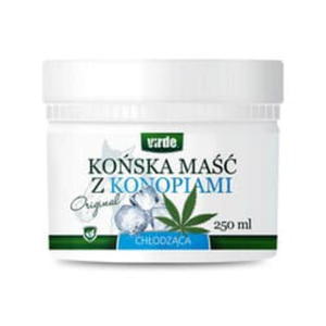 Koska ma z konopiami chodzca 250ml Virde - 2860036129