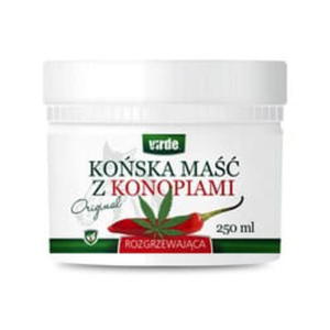 Koska ma z konopiami rozgrzewajca 250ml Virde - 2860036130