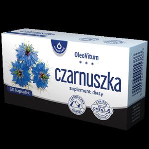 Czarnuszka x 60 kapsuek Oleofarm - 2860036134