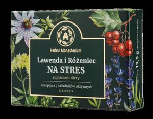 Lawenda i Reniec na stres x30 kapsuek Herbal Pharmaceuticals - 2860036142