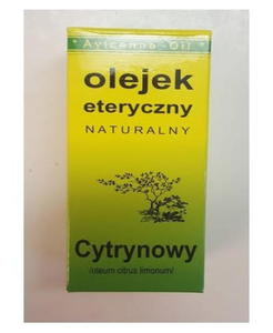 Olejek eteryczny cytrynowy 7 ml - 2824950666