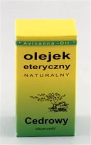 Olejek eteryczny cedrowy 7 ml - 2824950667