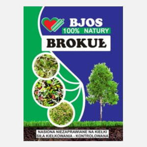 Brokuy nasiona na kieki 15 g Bjos - 2860036250