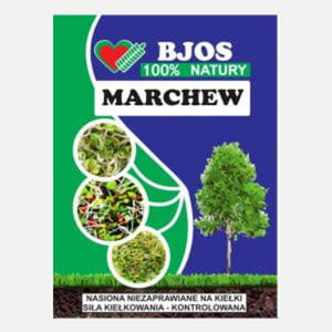 Marchew nasiona na kieki 30g Bjos - 2860036251