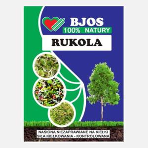 Rukola nasiona na kieki 80g Bjos - 2860036255