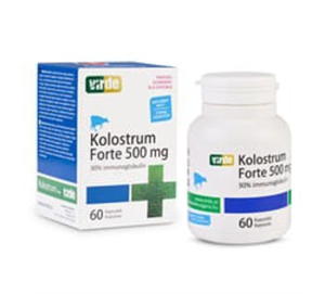 Kolostrum Forte 500mg 60 kapsuek Virde - 2860036261