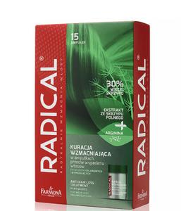 Radical Kuracja przeciw wypadaniu wosw ampuki 15x5ml Farmona - 2860036303