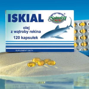 Iskial x 120 kaps - 2824950442