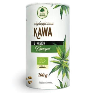 Kawa z nasion konopi 200g Dary Natury - 2860036338