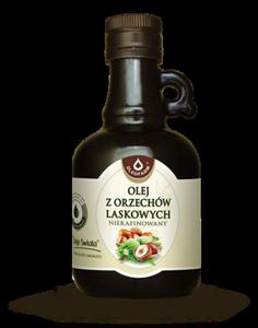 Olej z orzechw laskowych nierafinowany 250ml Oleofarm - 2860036364