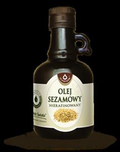 olej sezamowy nierafinowany 250ml Oleofarm - 2860036366