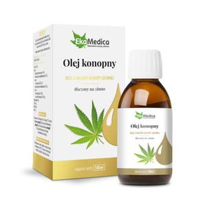 Olej konopny 100 ml EkaMedica - 2860036378