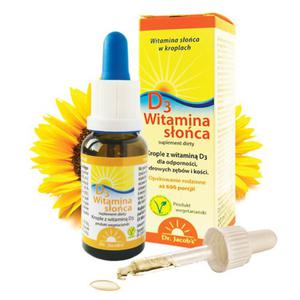 Witamina Soca D3 20ml Dr.Jacob's - 2860036381