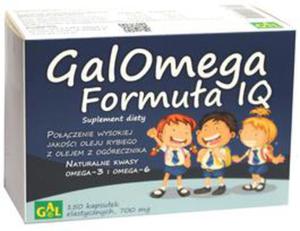 GALOMEGA FORMUA IQ 150 kaps Gal - 2860036393