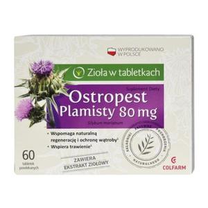 Ostropest plamisty x 60 tabl Colfarm - 2860036394