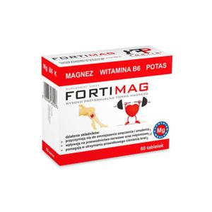 Fortimag 60 tab Fortis - 2860036400