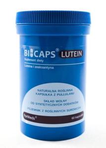 Bicaps Lutein 60 kaps ForMeds - 2860036497