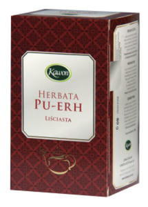 Herbata Pu-Erh liciasta 80g Kawon - 2860036503