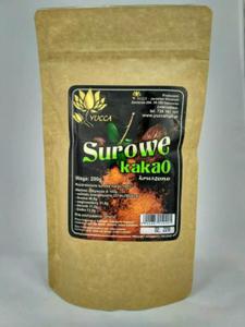 Surowe kakao kruszone 200g Proherbis - 2860036517