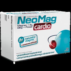 NeoMag Magnez+B6+Gg+Potas Cardio 50 tabl Aflofarm - 2860036531