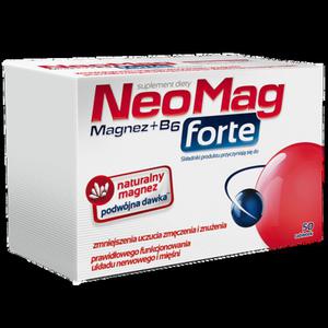 NeoMag Magnez + B6 forte 50 tab Aflofarm - 2860036532