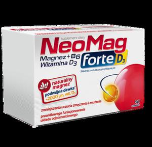 NeoMag Magnez+B6+D3 forte 50 tab Aflofarm - 2860036533