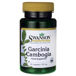 Garcinia Cambogia 60 kaps Swanson - 2860036537