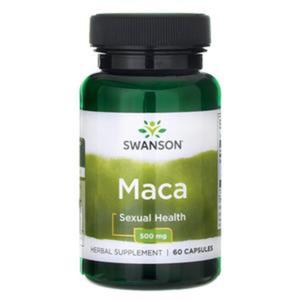 Maca 60 kaps Swanson - 2860036538