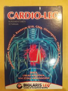 Cardio - Leq 30 tabl Biolaris Leq - 2860036543