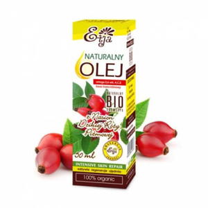 Olej z Nasion Dzikiej Ry Pimowej Bio 50ml Etja - 2860036557