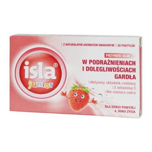 Isla Junior 20 pastylek - 2860036563