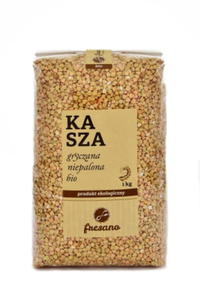 Kasza gryczna niepalona Bio 1kg Fresano - 2860036572