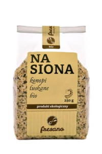 Nasiona konopi uskane Bio 250g Fresano - 2860036573