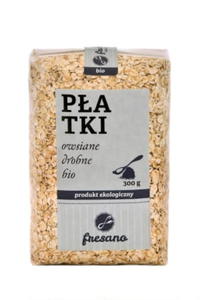 Patki owsiane drobne Bio 300g Fresano - 2860036574