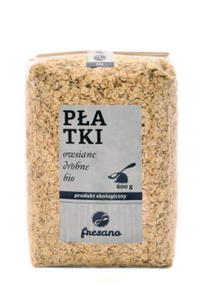 Patki owsiane drobne Bio 600g Fresano - 2860036575