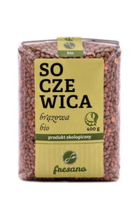 Soczewica brzowa Bio 400g Fresano - 2860036576