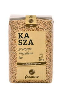 Kasza gryczana niepalona Bio 500g Fresano - 2860036583