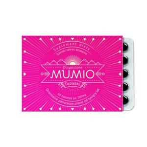 Mumio oczyszczone 60 tabl Nami - 2860036621