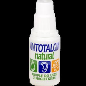 ANTOTALGIN natural KROPLE DO USZU Z NAGIETKIEM15 g Farmina - 2860036623