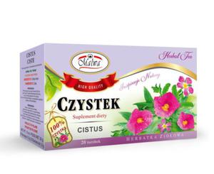 Czystek 20 torebek po 1,5 g Malwa - 2860036625